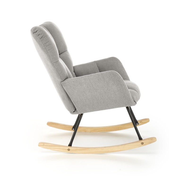 'VASCO Ash Grey Rocking Chair' 'VASCO Ash Grey Rocking Chair'