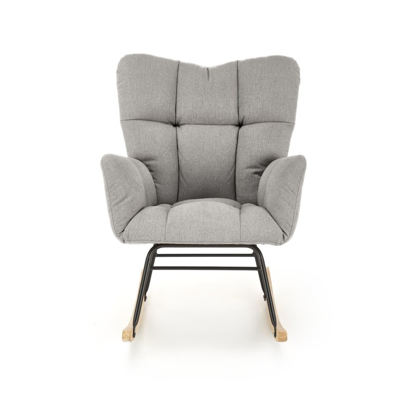 'VASCO Ash Grey Rocking Chair' 'VASCO Ash Grey Rocking Chair'