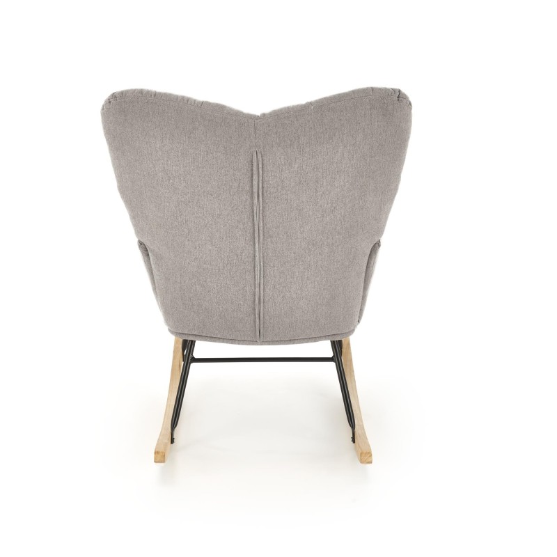 'VASCO Ash Grey Rocking Chair' 'VASCO Ash Grey Rocking Chair'