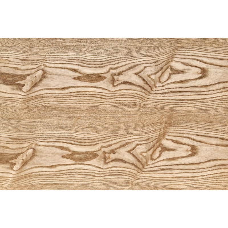 'VELDON Extendable Table, Top - Natural Oak, Legs - Black' 'VELDON Extendable Table, Top - Natural Oak, Legs - Black'