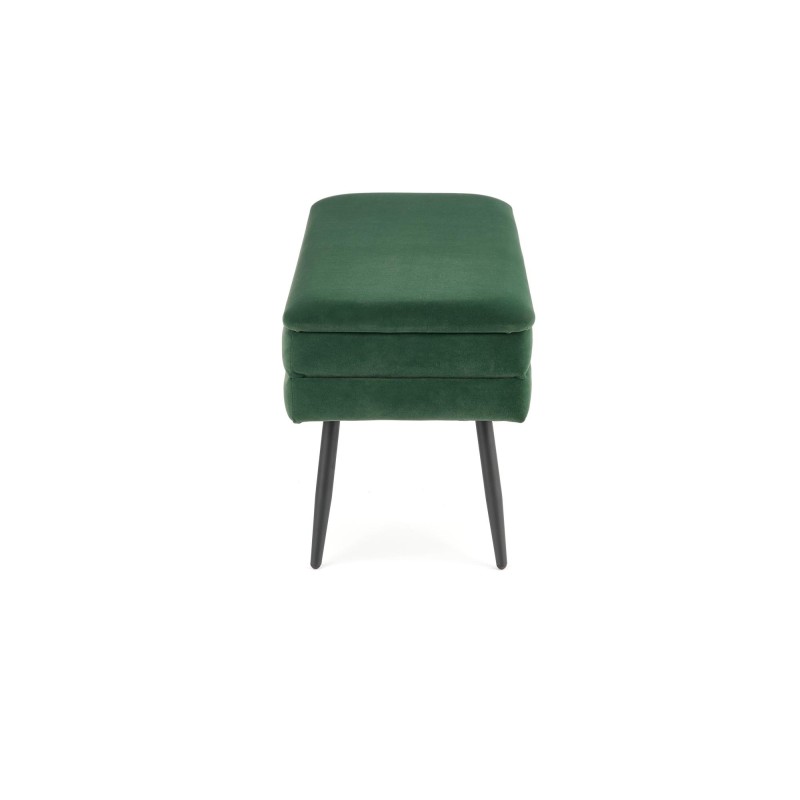 'VELVA Dark Green/Black Bench' 'VELVA Dark Green/Black Bench'