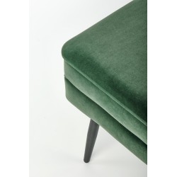 'VELVA Dark Green/Black Bench' 'VELVA Dark Green/Black Bench'