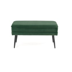 'VELVA Dark Green/Black Bench' 'VELVA Dark Green/Black Bench'