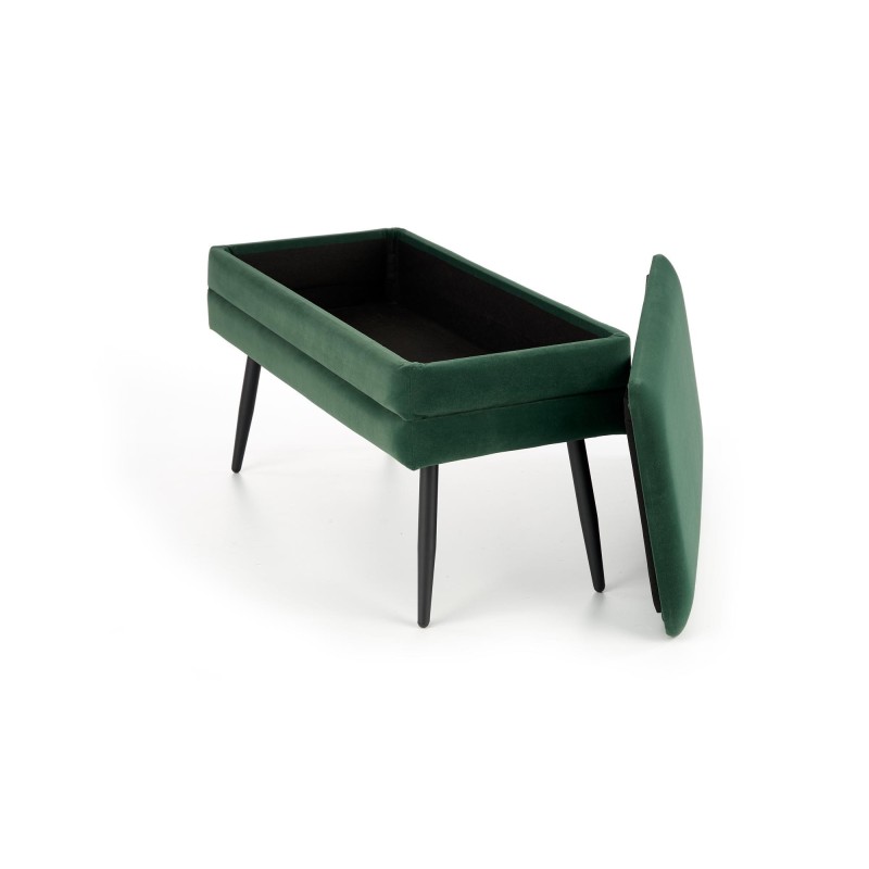 'VELVA Dark Green/Black Bench' 'VELVA Dark Green/Black Bench'
