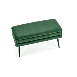 'VELVA Dark Green/Black Bench' 'VELVA Dark Green/Black Bench'