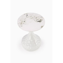 VERDE ława biały marmur / biały (2p 1szt) VERDE ława biały marmur / biały (2p 1szt)