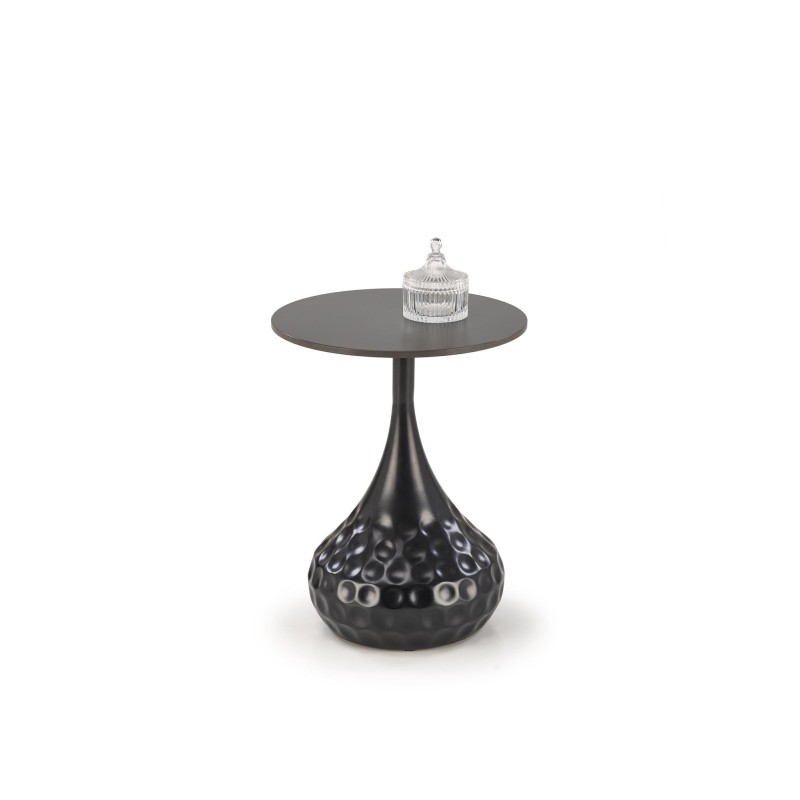 'VERDE Black Marble Coffee Table / Black'