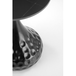 'VERDE Black Marble Coffee Table / Black' 'VERDE Black Marble Coffee Table / Black'