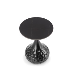 'VERDE Black Marble Coffee Table / Black' 'VERDE Black Marble Coffee Table / Black'