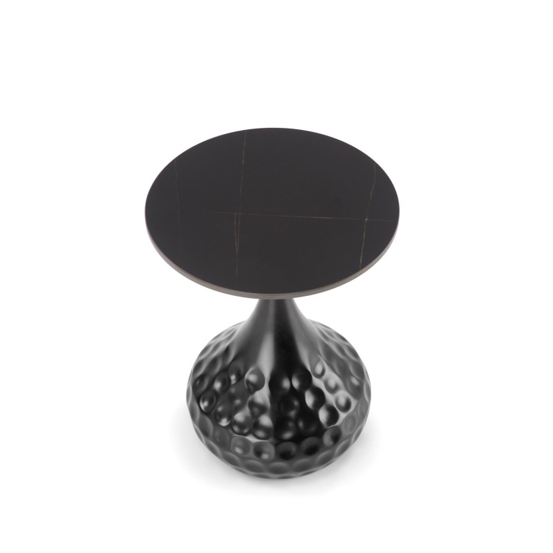 'VERDE Black Marble Coffee Table / Black' 'VERDE Black Marble Coffee Table / Black'