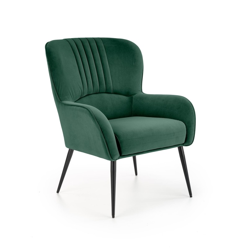 'VERDON Relaxation Armchair Dark Green' 'VERDON Relaxation Armchair Dark Green'