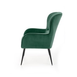 'VERDON Relaxation Armchair Dark Green' 'VERDON Relaxation Armchair Dark Green'