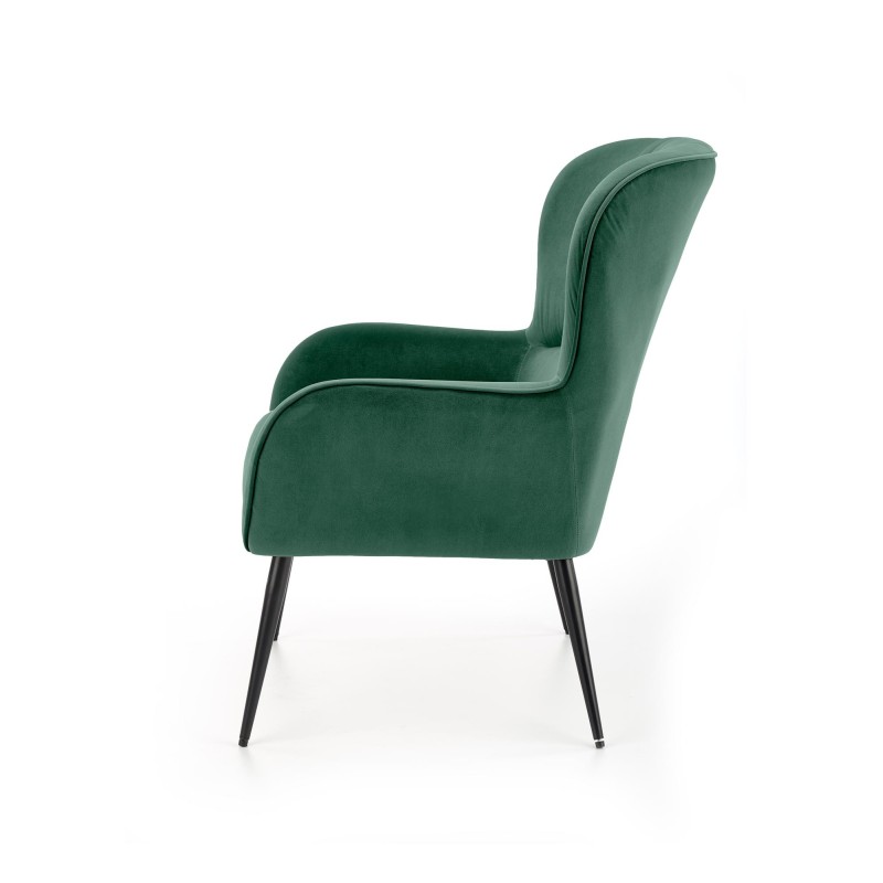'VERDON Relaxation Armchair Dark Green' 'VERDON Relaxation Armchair Dark Green'