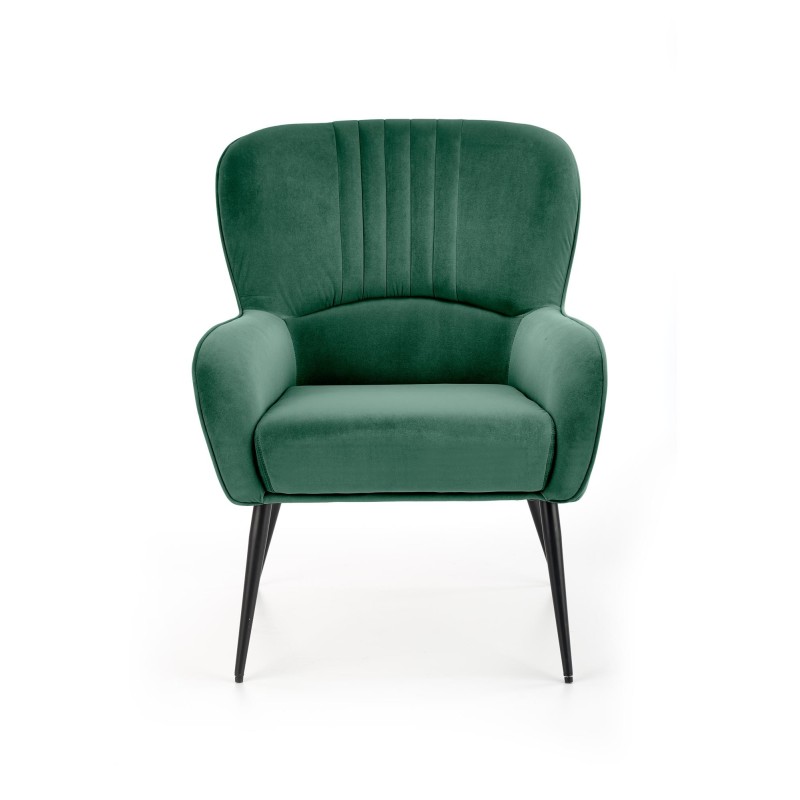 'VERDON Relaxation Armchair Dark Green' 'VERDON Relaxation Armchair Dark Green'