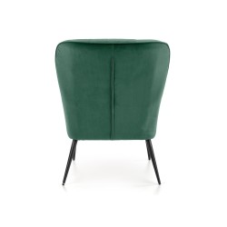 'VERDON Relaxation Armchair Dark Green' 'VERDON Relaxation Armchair Dark Green'