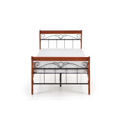'VERONICA Cherry Antique/Black 90 cm Bed' 'VERONICA Cherry Antique/Black 90 cm Bed'