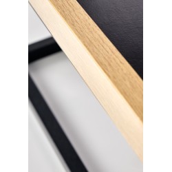 'VESPA S Bench Top: Natural, Legs: Black' 'VESPA S Bench Top: Natural, Legs: Black'