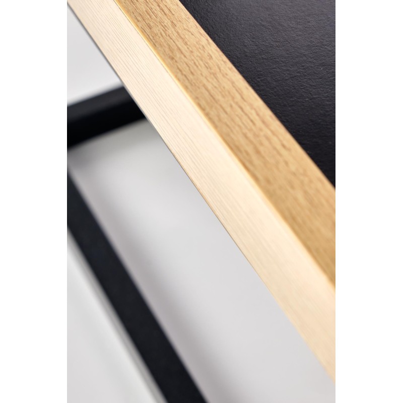 'VESPA S Bench Top: Natural, Legs: Black' 'VESPA S Bench Top: Natural, Legs: Black'