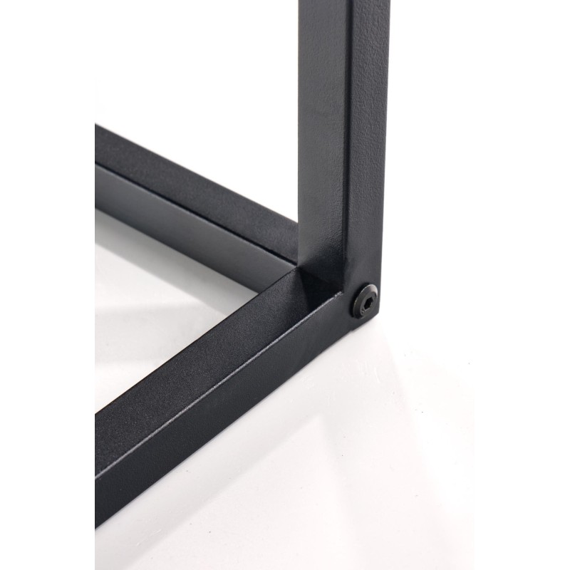 'VESPA S Bench Top: Natural, Legs: Black' 'VESPA S Bench Top: Natural, Legs: Black'