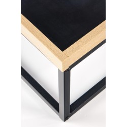 'VESPA S Bench Top: Natural, Legs: Black' 'VESPA S Bench Top: Natural, Legs: Black'