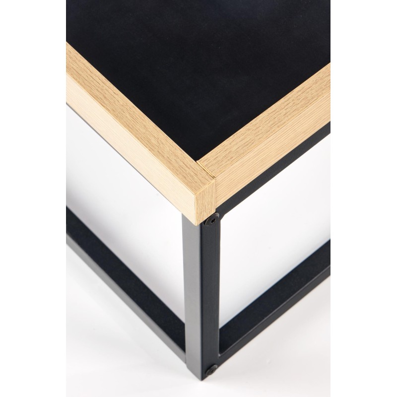 'VESPA S Bench Top: Natural, Legs: Black' 'VESPA S Bench Top: Natural, Legs: Black'