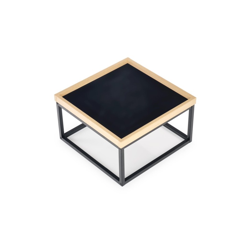'VESPA S Bench Top: Natural, Legs: Black' 'VESPA S Bench Top: Natural, Legs: Black'