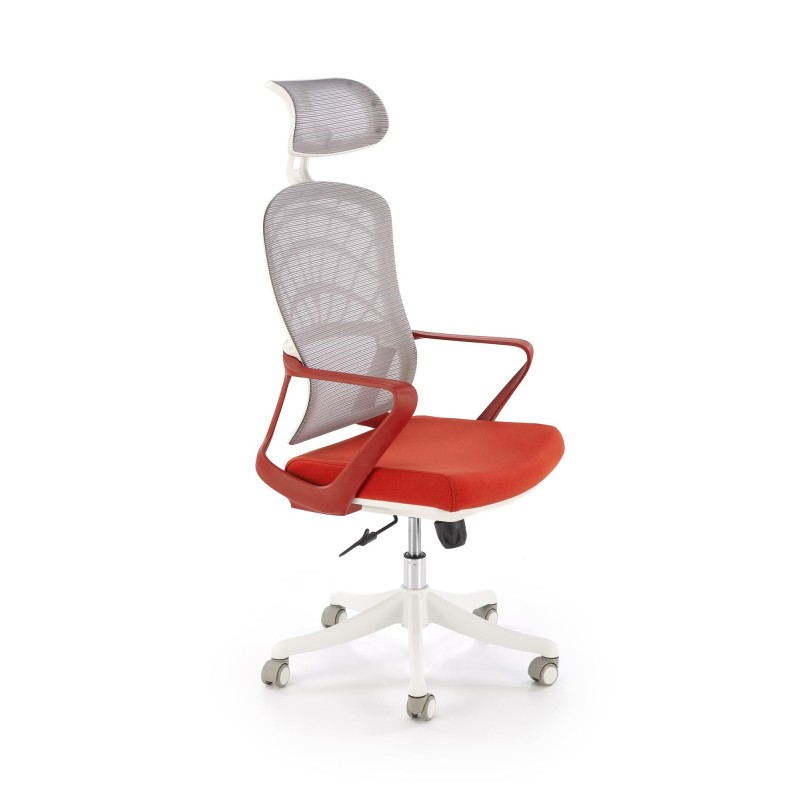 'VESUVIO 2 Cinnamon / White Office Armchair'