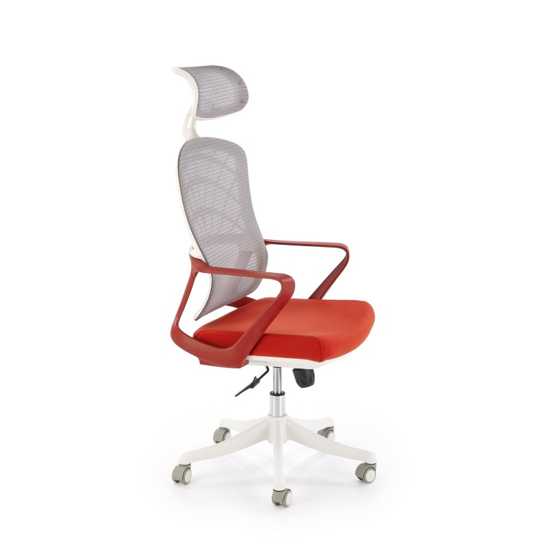 'VESUVIO 2 Cinnamon / White Office Armchair' 'VESUVIO 2 Cinnamon / White Office Armchair'