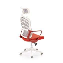 'VESUVIO 2 Cinnamon / White Office Armchair' 'VESUVIO 2 Cinnamon / White Office Armchair'