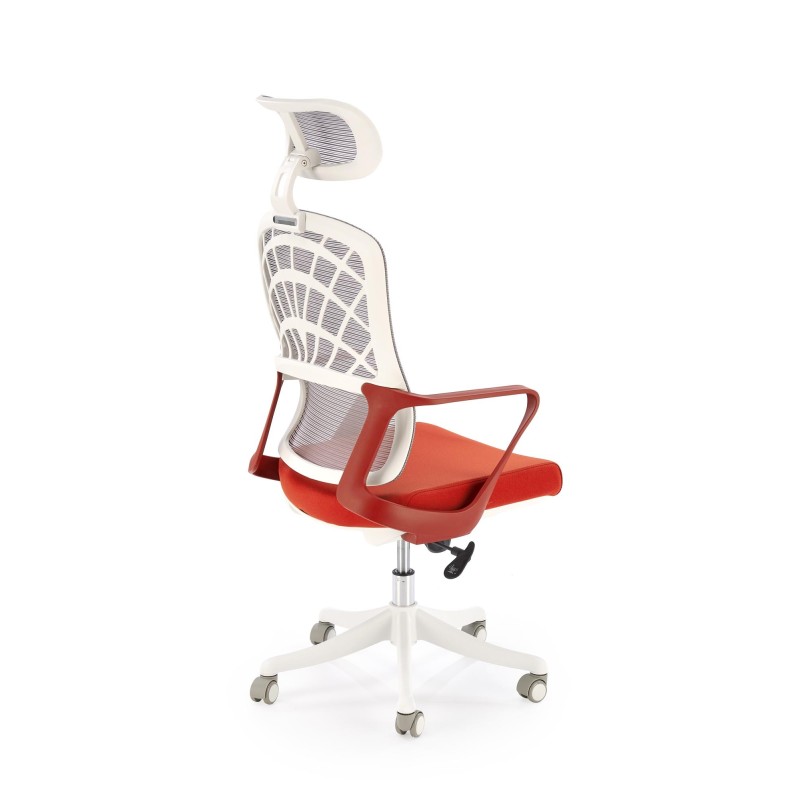 'VESUVIO 2 Cinnamon / White Office Armchair' 'VESUVIO 2 Cinnamon / White Office Armchair'