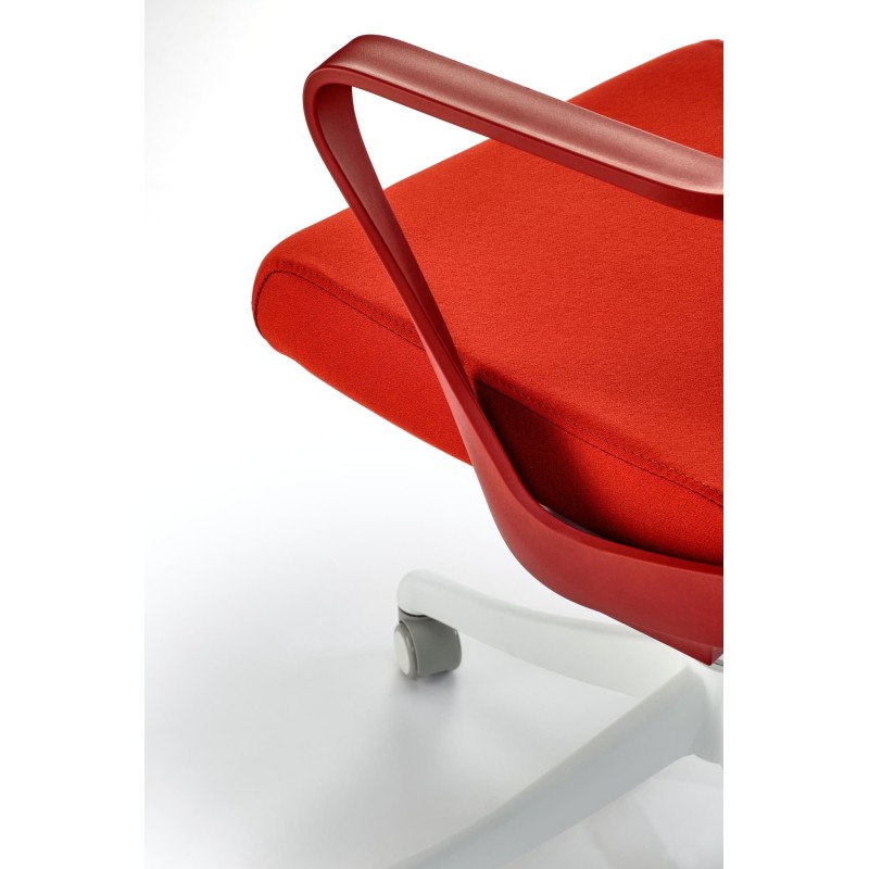 'VESUVIO 2 Cinnamon / White Office Armchair' 'VESUVIO 2 Cinnamon / White Office Armchair'