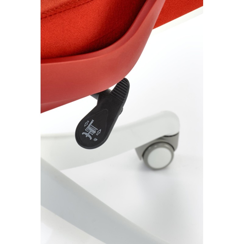 'VESUVIO 2 Cinnamon / White Office Armchair' 'VESUVIO 2 Cinnamon / White Office Armchair'