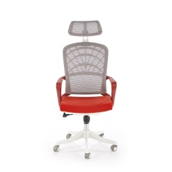'VESUVIO 2 Cinnamon / White Office Armchair' 'VESUVIO 2 Cinnamon / White Office Armchair'