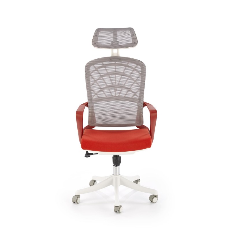 'VESUVIO 2 Cinnamon / White Office Armchair' 'VESUVIO 2 Cinnamon / White Office Armchair'