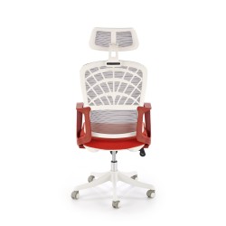 'VESUVIO 2 Cinnamon / White Office Armchair' 'VESUVIO 2 Cinnamon / White Office Armchair'