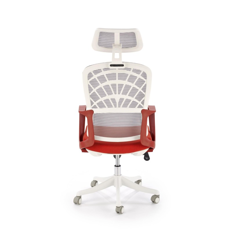 'VESUVIO 2 Cinnamon / White Office Armchair' 'VESUVIO 2 Cinnamon / White Office Armchair'