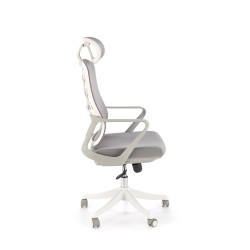 'VESUVIO 2 Ash Grey/White Office Armchair' 'VESUVIO 2 Ash Grey/White Office Armchair'