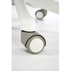 'VESUVIO 2 Ash Grey/White Office Armchair' 'VESUVIO 2 Ash Grey/White Office Armchair'