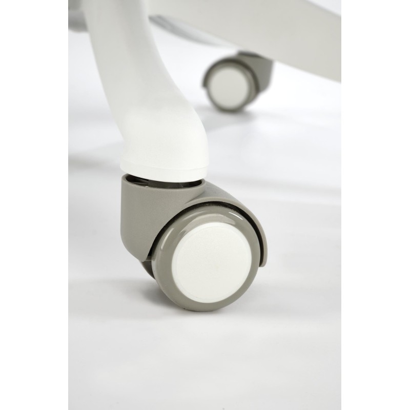 'VESUVIO 2 Ash Grey/White Office Armchair' 'VESUVIO 2 Ash Grey/White Office Armchair'