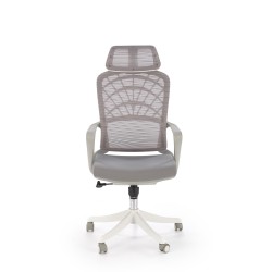 'VESUVIO 2 Ash Grey/White Office Armchair' 'VESUVIO 2 Ash Grey/White Office Armchair'