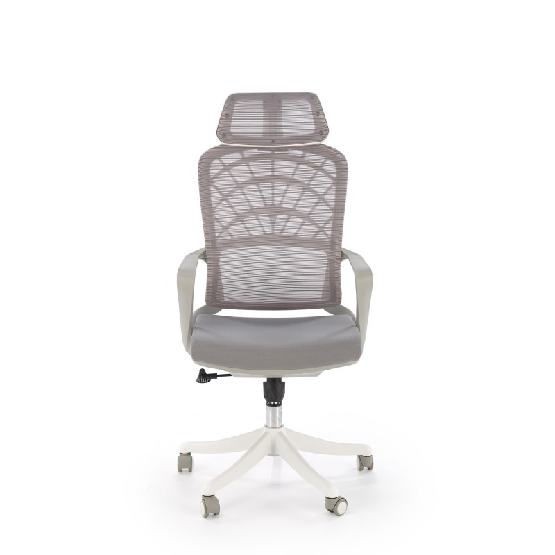 'VESUVIO 2 Ash Grey/White Office Armchair' 'VESUVIO 2 Ash Grey/White Office Armchair'