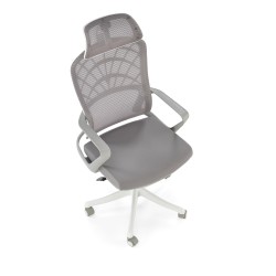 'VESUVIO 2 Ash Grey/White Office Armchair' 'VESUVIO 2 Ash Grey/White Office Armchair'