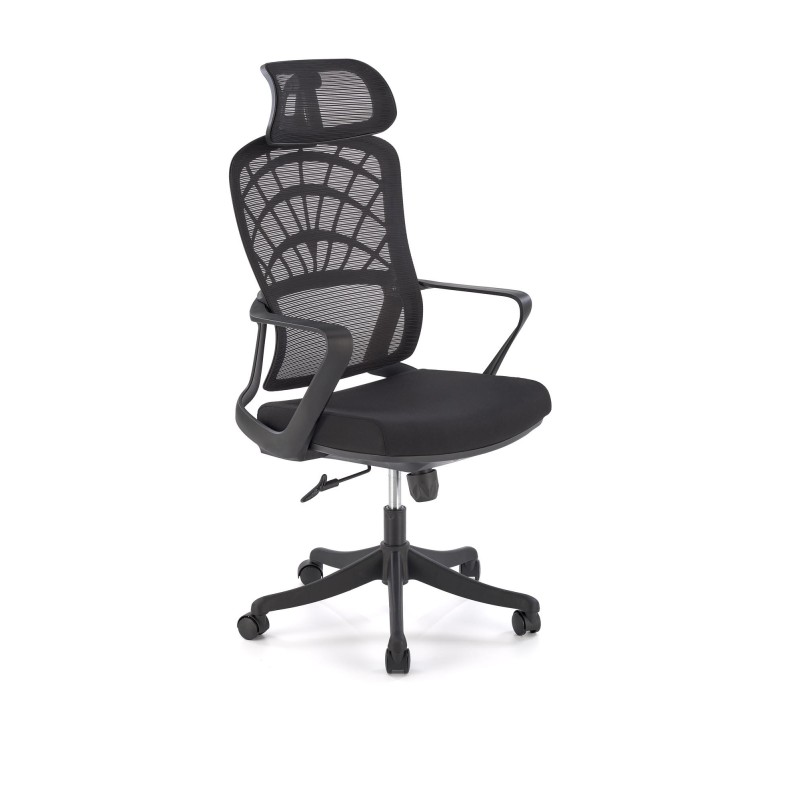 'VESUVIO Black Office Armchair' 'VESUVIO Black Office Armchair'