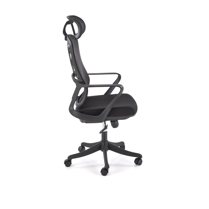 'VESUVIO Black Office Armchair' 'VESUVIO Black Office Armchair'