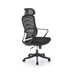 'VESUVIO Black Office Armchair' 'VESUVIO Black Office Armchair'