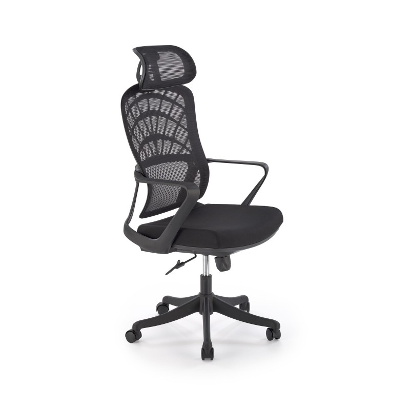 'VESUVIO Black Office Armchair' 'VESUVIO Black Office Armchair'