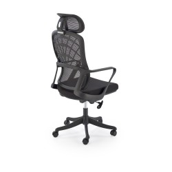 'VESUVIO Black Office Armchair' 'VESUVIO Black Office Armchair'