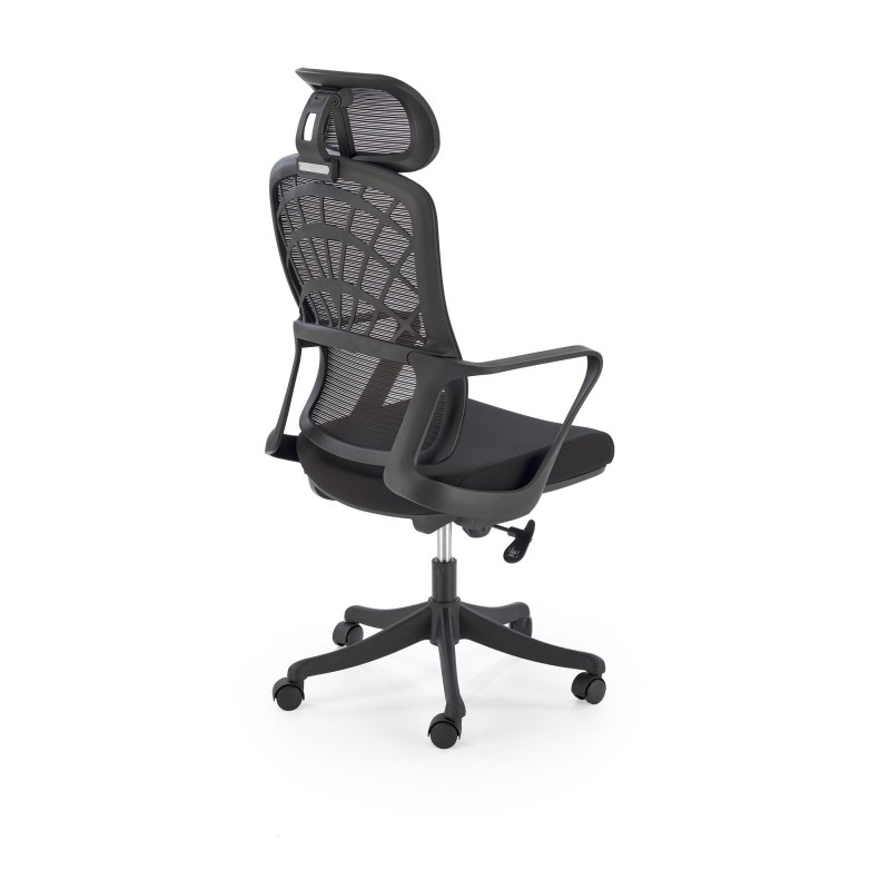 'VESUVIO Black Office Armchair' 'VESUVIO Black Office Armchair'
