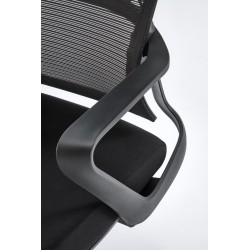 'VESUVIO Black Office Armchair' 'VESUVIO Black Office Armchair'