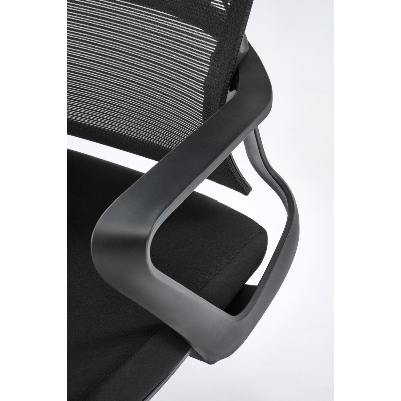 'VESUVIO Black Office Armchair' 'VESUVIO Black Office Armchair'